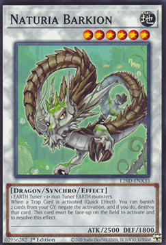 Naturia Barkion - Legendary Modern Decks 2026 (Common) [L26D-X33]