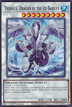 Trishula, Dragon of the Ice Barrier - Legendary Modern Decks 2026 (Common) [L26D-X36]
