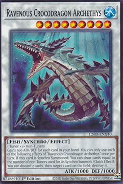 Ravenous Crocodragon Archethys - Legendary Modern Decks 2026 (Common) [L26D-X40]