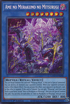Ame no Murakumo no Mitsurugi (V.2 - Secret Rare) - Legendary Modern Decks 2026 (Secret Rare) [L26D-M08]