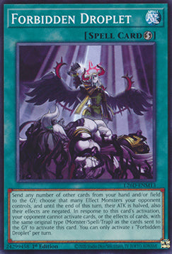 Forbidden Droplet - Legendary Modern Decks 2026 (Common) [L26D-M13]