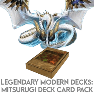 Legendary Modern Decks: Mitsurugi Deck Card Pack - Legendary Modern Decks 2026