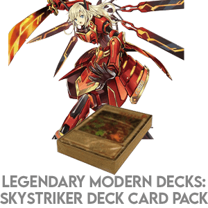 Legendary Modern Decks: Sky Striker Deck Card Pack - Legendary Modern Decks 2026