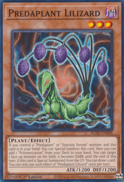 Predaplant Lilizard - Blazing Dominion (Common) [BLZD-008]