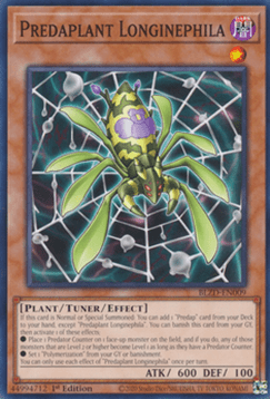 Predaplant Longinephila - Blazing Dominion (Common) [BLZD-009]
