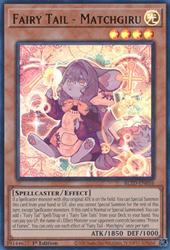 Fairy Tail - Matchgiru (V.1 - Ultra Rare) - Blazing Dominion (Ultra Rare) [BLZD-016]