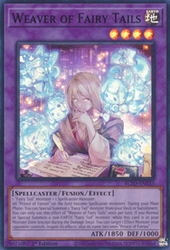 Weaver of Fairy Tails - Blazing Dominion (Super Rare) [BLZD-033]