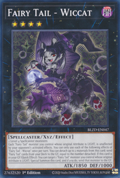 Fairy Tail - Wiccat - Blazing Dominion (Common) [BLZD-047]