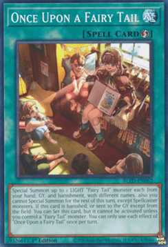 Once Upon a Fairy Tail - Blazing Dominion (Common) [BLZD-062]