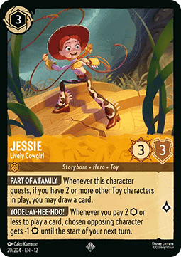 Jessie - Lively Cowgirl (V.1)