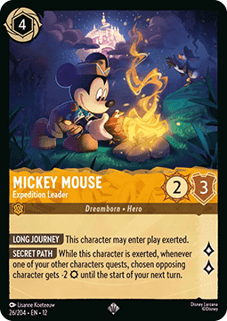 Mickey Mouse - Expedition Leader