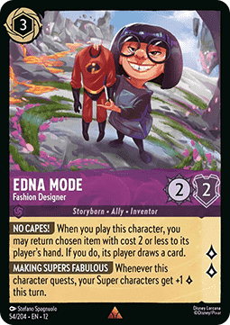 Edna Mode - Fashion Designer (V.1)