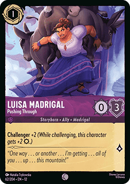 Luisa Madrigal - Pushing Through