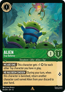 Alien - True Believer (V.1)