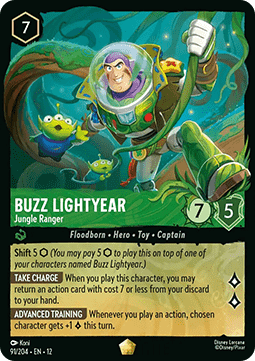 Buzz Lightyear - Jungle Ranger (V.1)