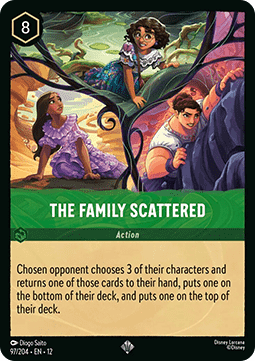 The Family Scattered (V.1)