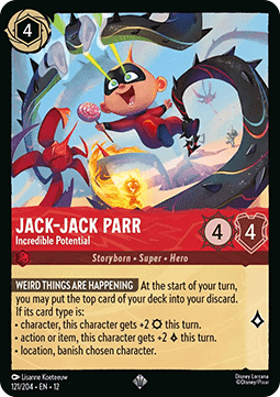 Jack-Jack Parr - Incredible Potential (V.1)