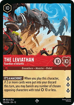 The Leviathan - Guardian of Atlantis (V.1)
