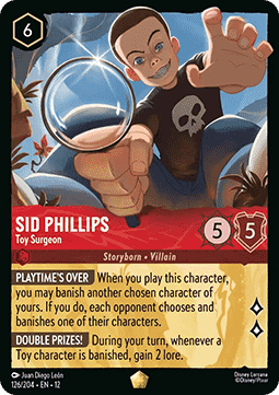 Sid Phillips - Toy Surgeon