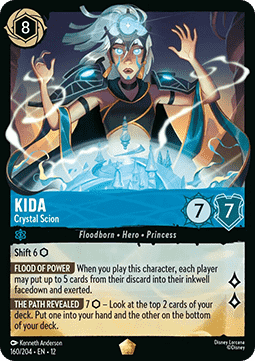 Kida - Crystal Scion (V.1)