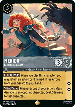 Merida - Formidable Archer (V.1)