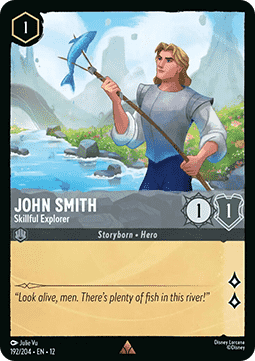 John Smith - Skillful Explorer