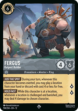 Fergus - Outpost Builder