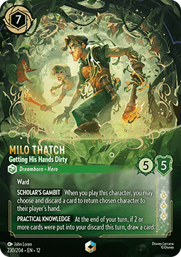 Milo Thatch - Getting His Hands Dirty (V.2)
