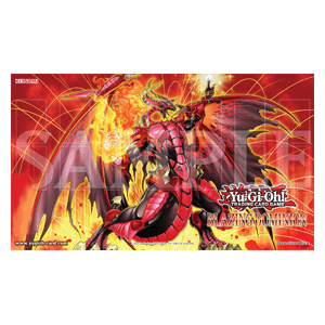 Blazing Dominion Premiere! The Crimson King Playmat - Blazing Dominion