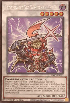 Legendary Six Samurai - Shi En
