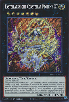 Exstellarknight Constellar Ptolemy Ω7 (V.1 - Secret Rare)