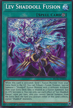 Lev Shaddoll Fusion (V.1 - Secret Rare)