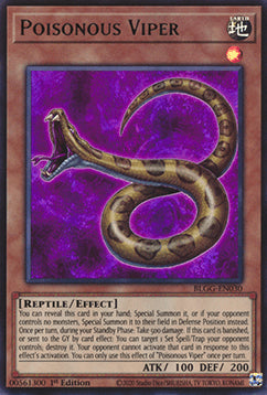 Poisonous Viper