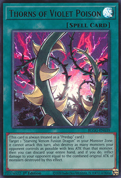 Thorns of Violet Poison
