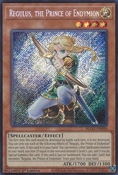 Regulus, the Prince of Endymion
