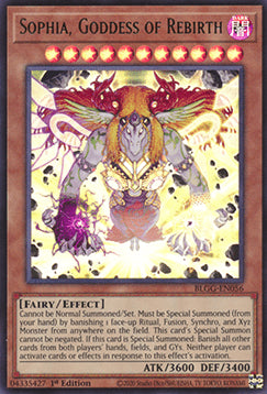 Sophia, Goddess of Rebirth