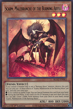 Scarm, Malebranche of the Burning Abyss