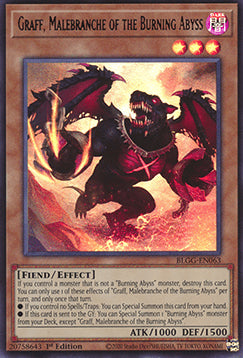 Graff, Malebranche of the Burning Abyss
