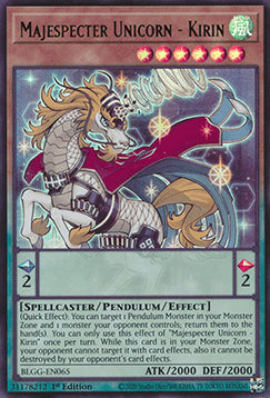 Majespecter Unicorn - Kirin