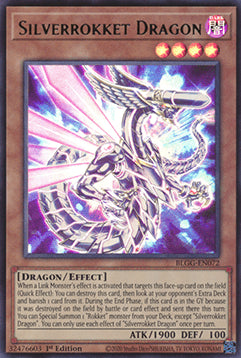 Silverrokket Dragon