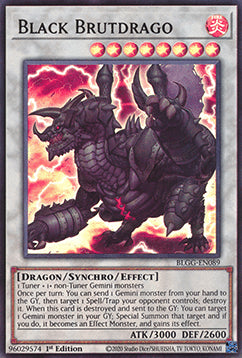 Black Brutdrago