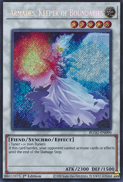 Armades, Keeper of Boundaries (V.1 - Secret Rare)