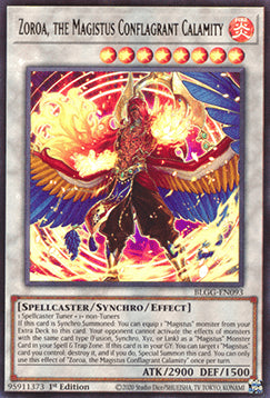 Zoroa, the Magistus Conflagrant Calamity