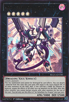 Arc Rebellion Xyz Dragon