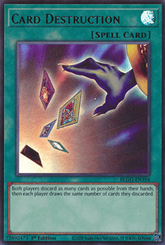 Card Destruction
