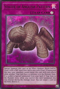 Statue of Anguish Pattern