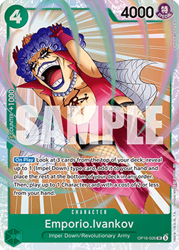 Emporio.Ivankov (OP16-026) (V.1)