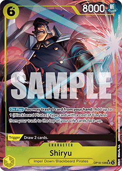 Shiryu (OP16-108) (V.2)