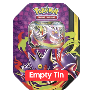 Empty Mega Moonlit Tin: Mega Gengar ex