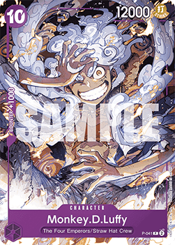Monkey.D.Luffy (P-041)